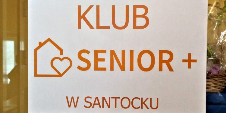 Klub Senior Plus w Santocku już czynny