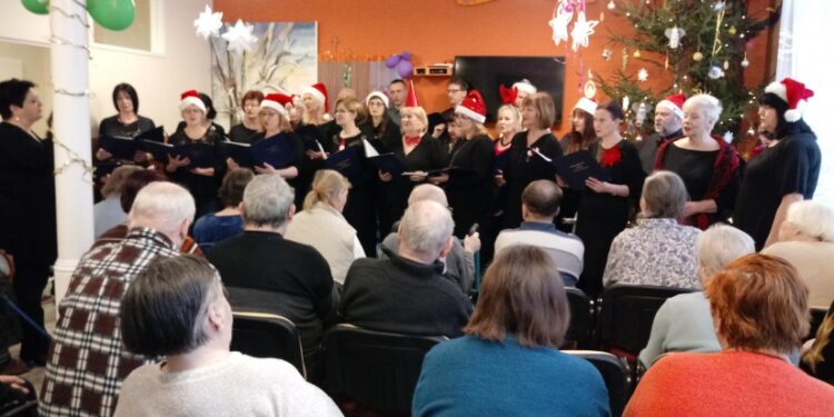 Cantabile wystąpił w Domu Pomocy Społecznej „W połowie drogi”