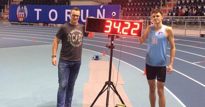 Walicki z rekordem Polski!