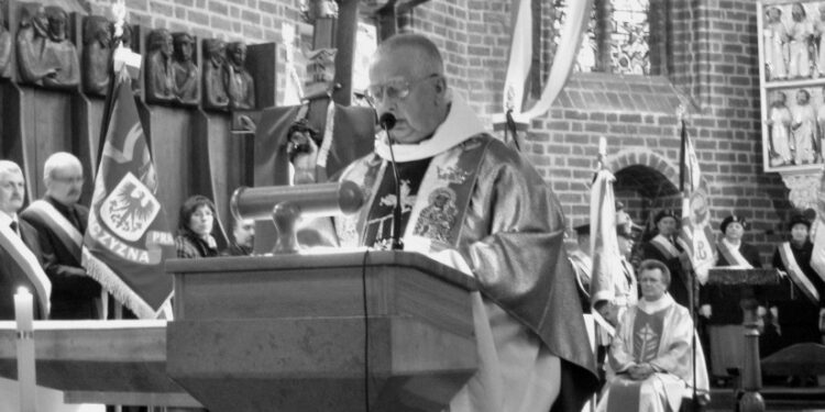 3. rocznica śmierci księdza prałata Witolda Andrzejewskiego