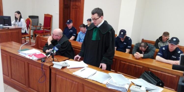 Dożywocie za mord na osiedlu Słonecznym