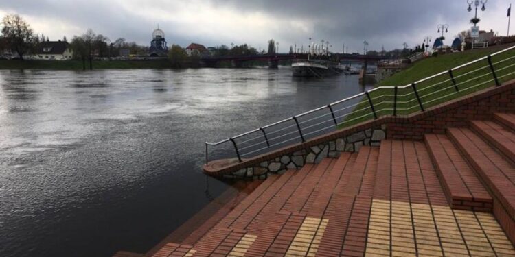 Rośnie poziom Warty