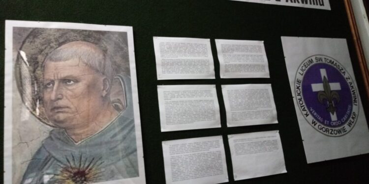 W Katolickim Liceum święto patrona