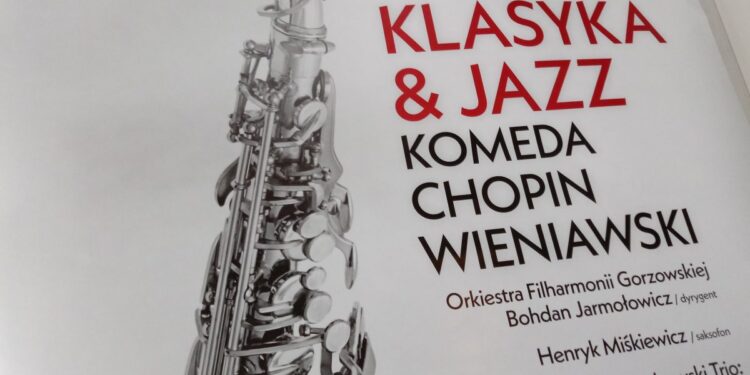 Klasyka i jazz w Filharmonii Gorzowskiej
