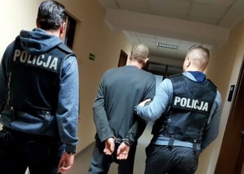 Z bronią na wędkarzy