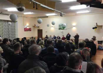 Mieszkańcy protestują przeciwko strefie przemysłowej