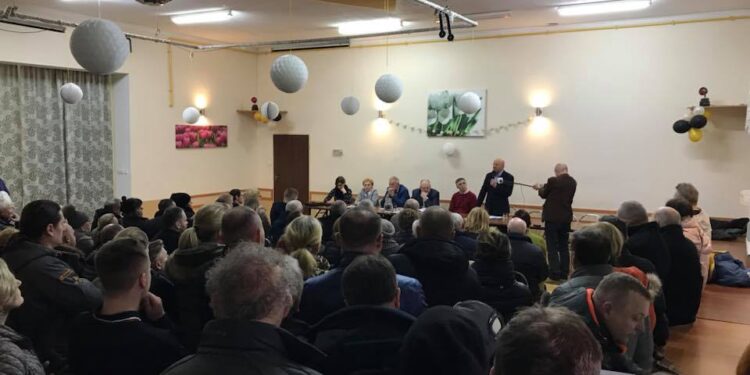 Mieszkańcy protestują przeciwko strefie przemysłowej