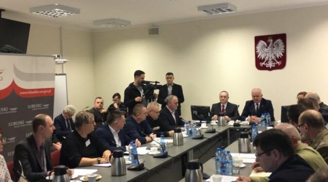 Rosnący poziom Warty przyczyną posiedzenia sztabu kryzysowego