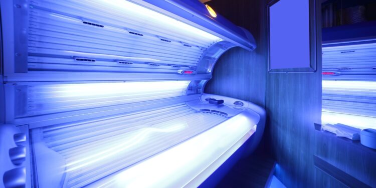 Zakaz korzystania z solariów przez dzieci