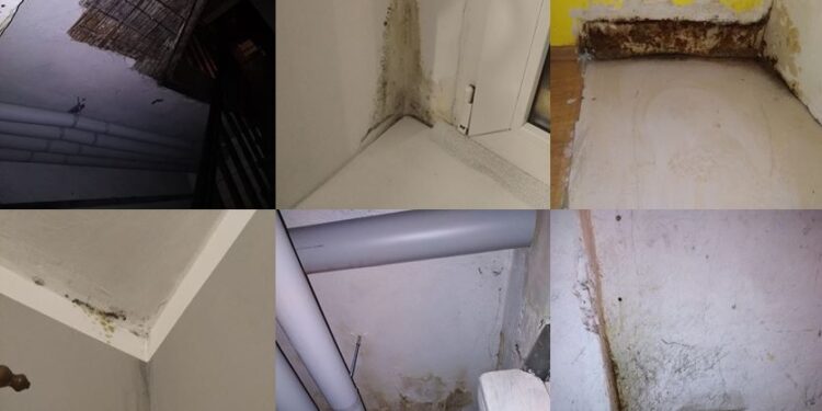 Fatalny stan budynku przy ul. Jagiełły 13. ZGM zapowiada remont w przyszłym roku