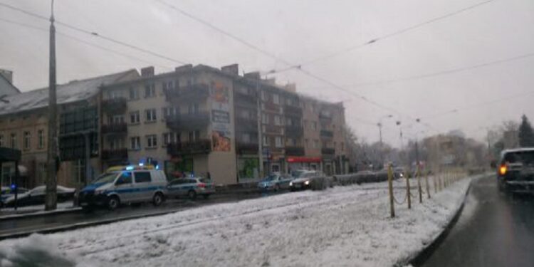 Agresywny mężczyzna w centrum Gorzowa