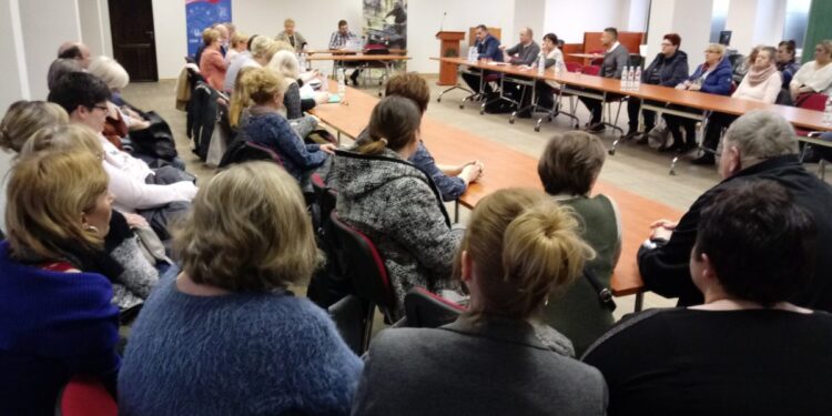 Pracownicy DPS upominają się o swoje