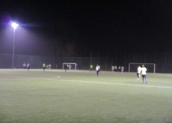 19 bramek Stilonu w sparingu numer 6