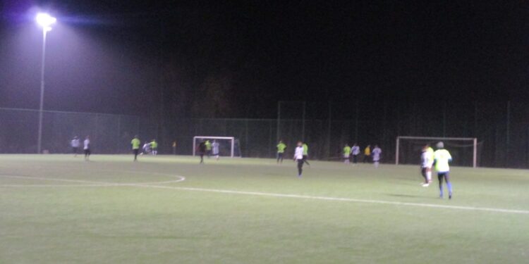 19 bramek Stilonu w sparingu numer 6