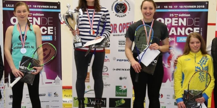 Kolejny sukces gorzowskiej squoshystki