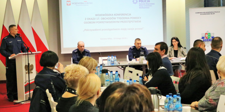 Chcą pomóc ofiarom przestępstw