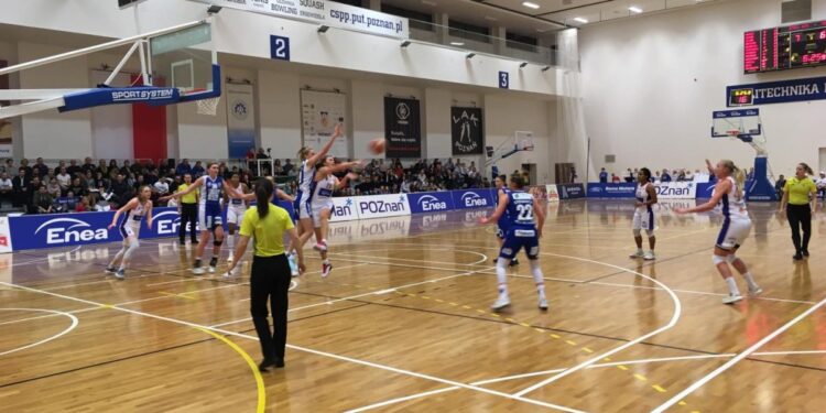 Do przerwy tak sobie, po przerwie strzelanina – AZS AJP wygrywa w Poznaniu