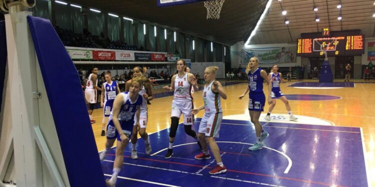 Wygrana koszykarek AZS AJP w Sosnowcu