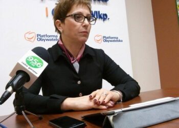 Poseł K.Sibińska odpiera zarzuty prezydenta Gorzowa