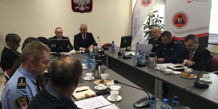Posiedzenie kryzysowe w sprawie mrozów
