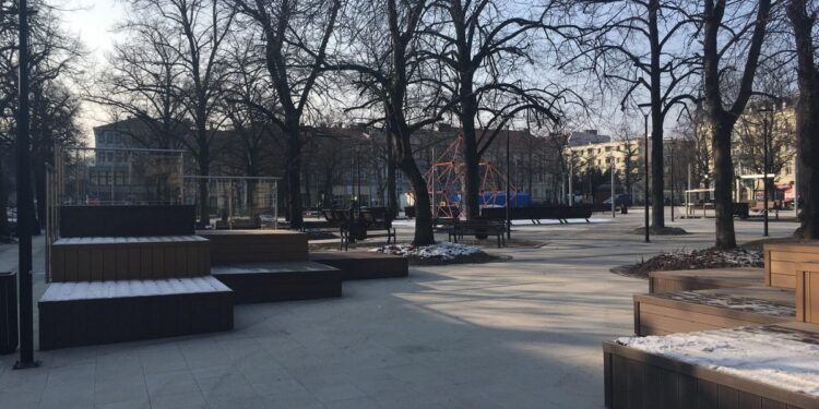 Kwadrat podoba się mieszkańcom