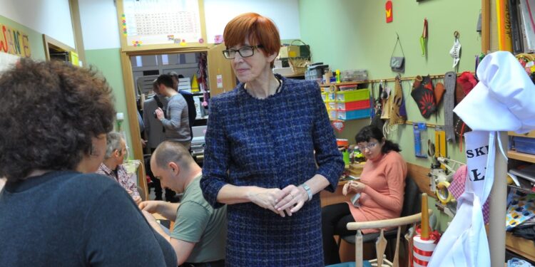 E.Rafalska: Domy samopomocy potrzebne w każdym powiecie