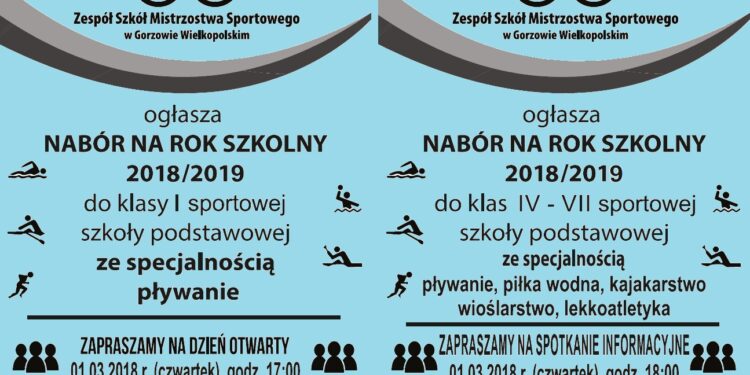 Szkoła sportowa zaprasza na dzień otwarty