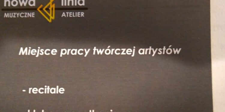 Atelier muzyczne powstało w Gorzowie