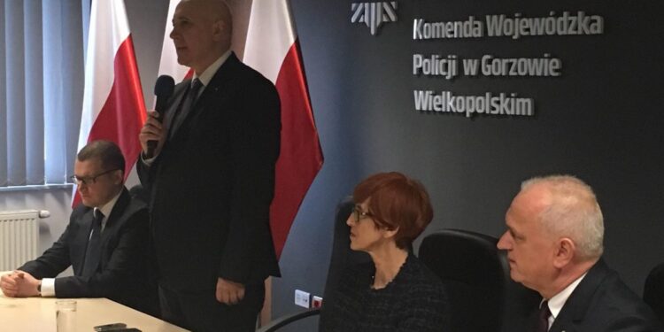 Odprawa z ministrem Brudzińskim