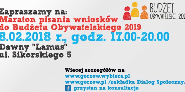 Są pierwsze obywatelskie propozycje