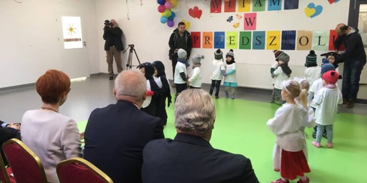 Nowe przedszkole w Maszewie