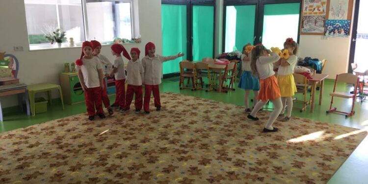 Nowe przedszkole w Maszewie