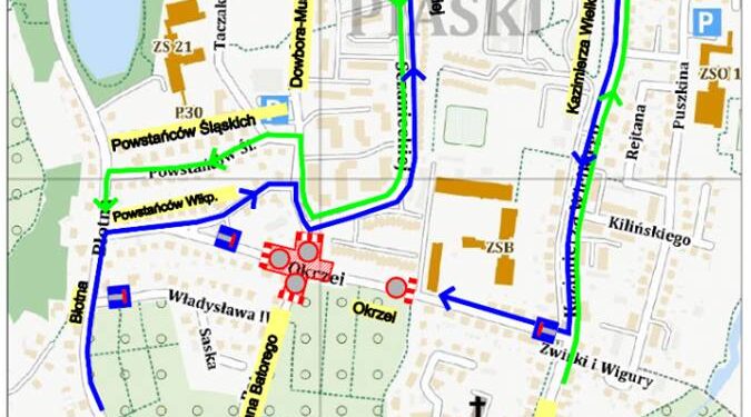 Rusza remont Okrzei