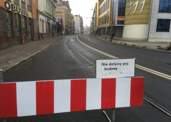 Rozpoczął się remont ul. Sikorskiego