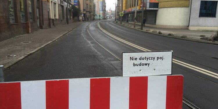 Rozpoczął się remont ul. Sikorskiego