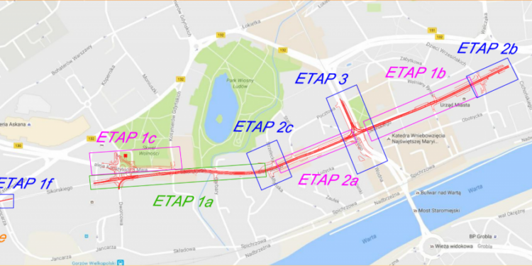 Od czwartku zmiany w rejonie Sikorskiego