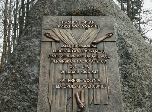 Dziś oficjalne odsłonięcie tablicy upamiętniającej ofiary Rzezi Wołyńskiej