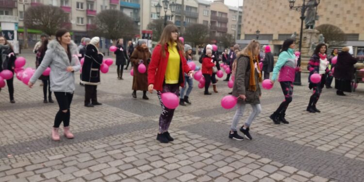 Taniec przeciwko przemocy