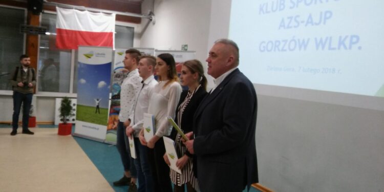 Podsumowano współzawodnictwo sportowe 2017: Najlepsi AZS AWF Gorzów i Paweł Kaczmarek