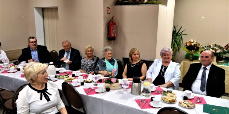 Jubileusz 100 lecia Pani Barbary Rządkowskiej z Kłodawy