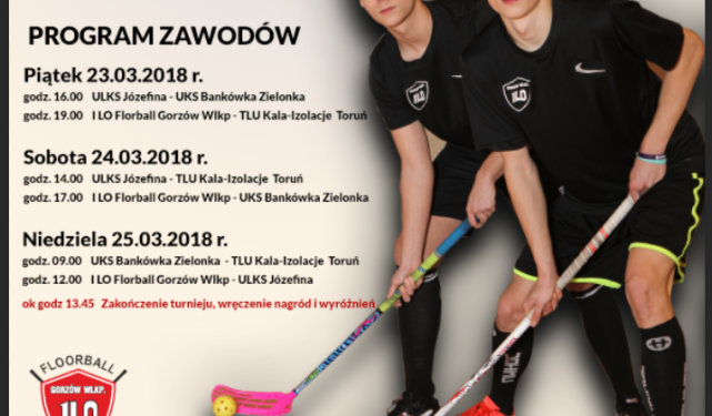 Weekendowe święto gorzowskiego unihokeja