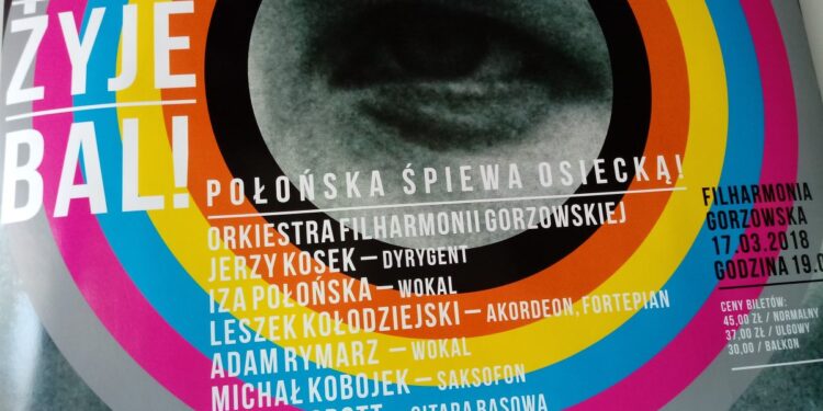 „Niech żyje bal” w Filharmonii Gorzowskiej