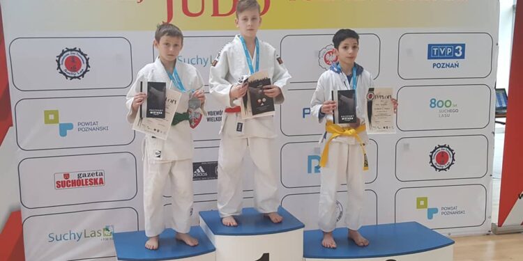 Judocy walczyli w Poznaniu