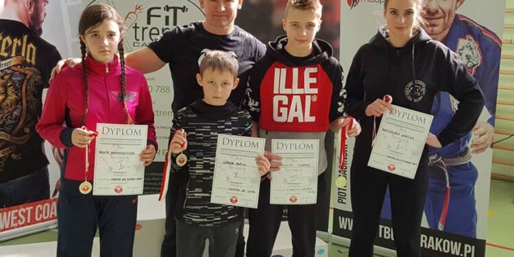 Zawodnicy Jamniuka startowali w Krakowie