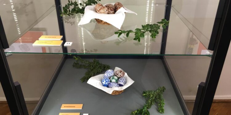 Tradycyjne pisanki z całej Polski w Gorzowie