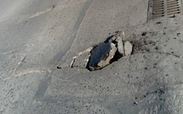 Górczyńska do załatania