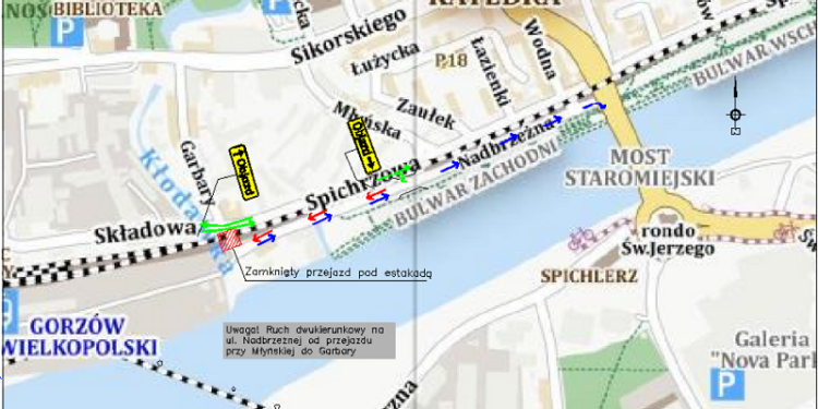 Kolejny etap prac przy estakadzie