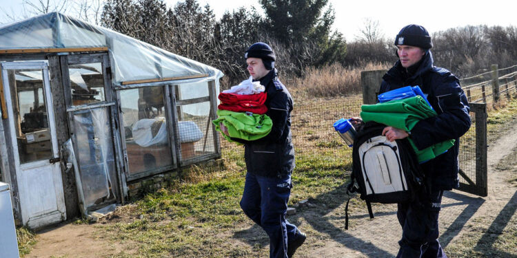 Policjanci o złotych sercach