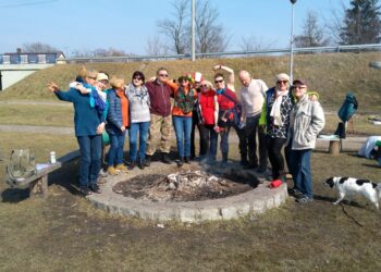 Topili Marzannę, witali wiosnę
