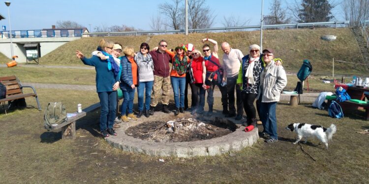 Topili Marzannę, witali wiosnę